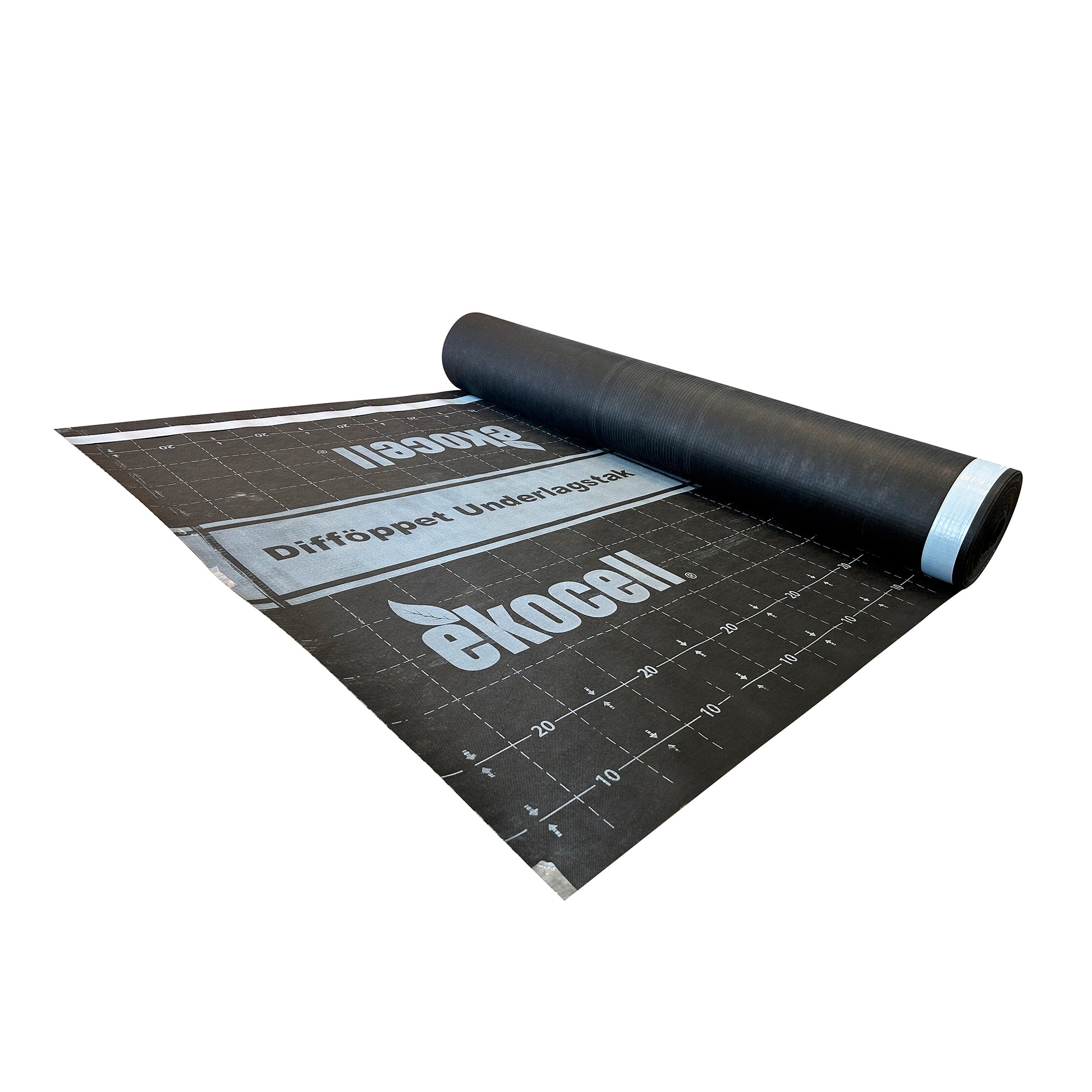 Ekocell Diffusionsöppen takduk 200g 75m2