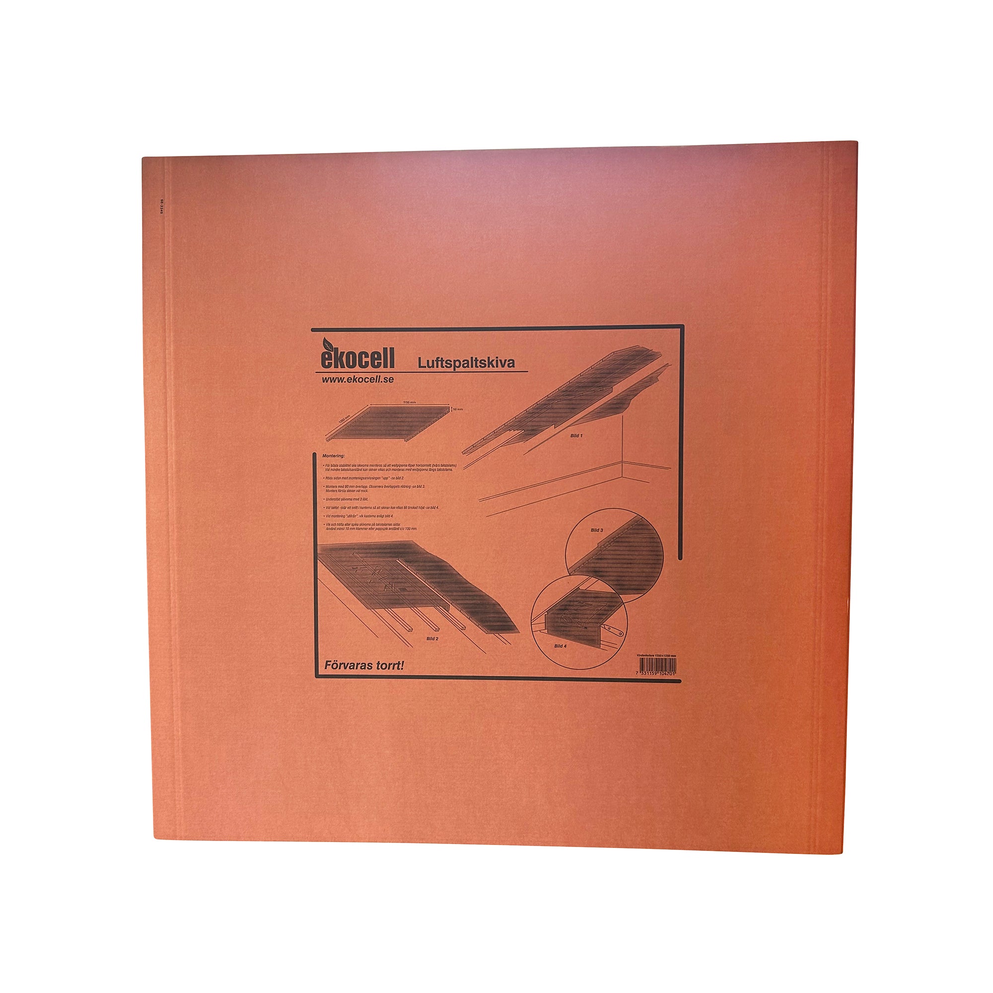 Vindavledare 1250x1250 (säljs i 20 pack)